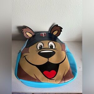 Minnesota Twins - TC Bear Baseball Backpack Target Field Exclusive